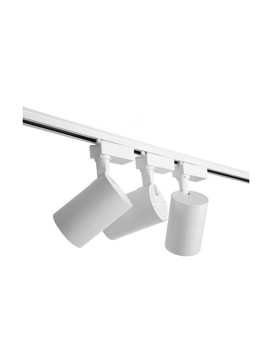 LED Alb Cald Spot cu 10 Lumini în Culoare Alb