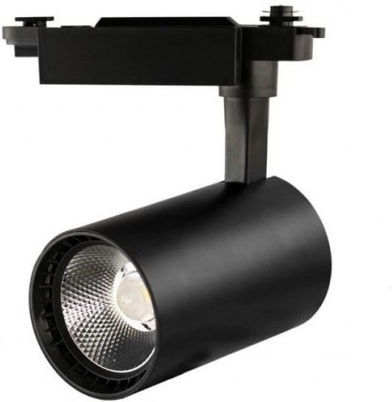 LED Kaltweiß Spot mit 10 Lichtern in Schwarz Farbe