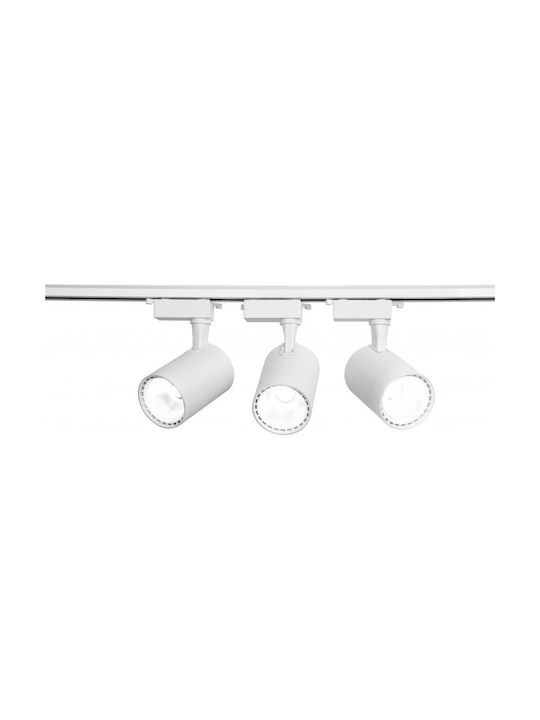 LED Alb Cald Spot cu 10 Lumini în Culoare Alb
