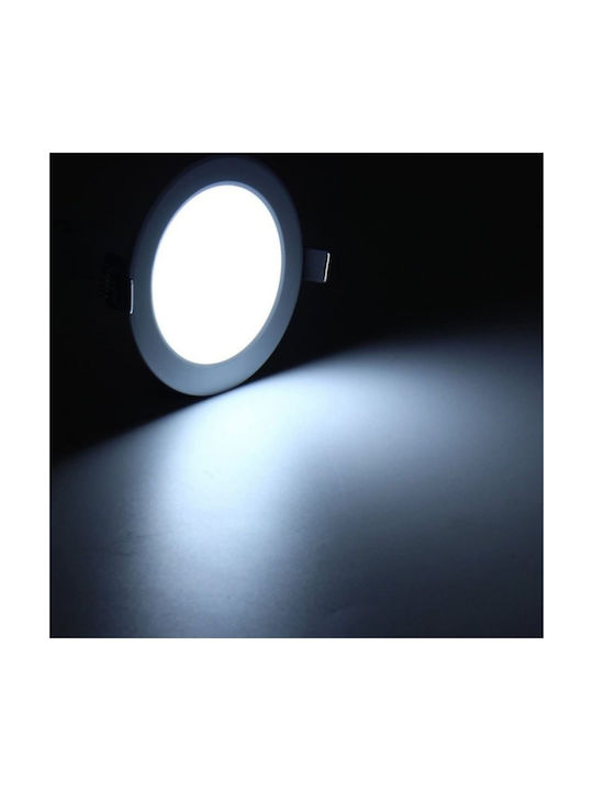LED Студено бяло Спот в Бял Цвят
