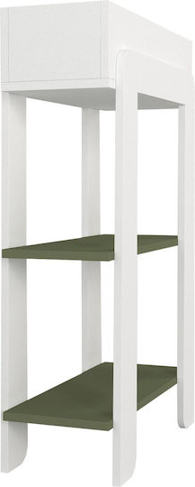 UnicUtil Blumentopfständer Weiß 60cmx24cmx97cmcm.