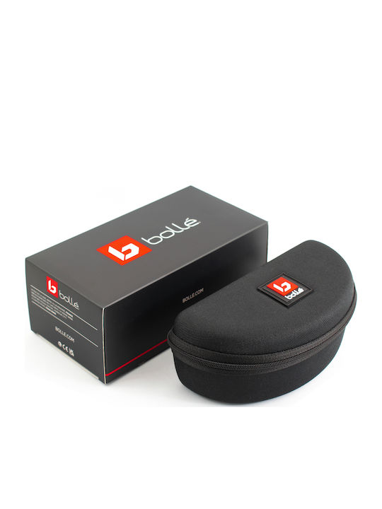 Bolle Unisex Ochelari de soare cu Roz Cadru și Albastru Lentilă BS010003