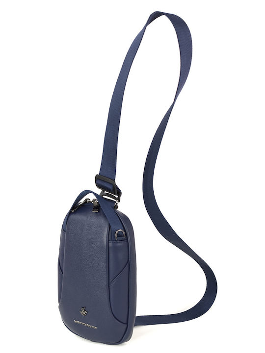 Men's Bag Shoulder / Crossbody Blue
