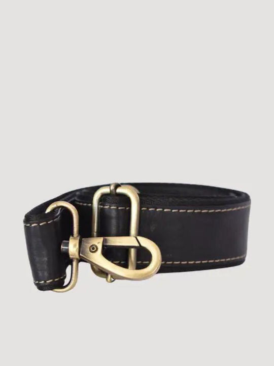 Leather Men's Briefcase Black