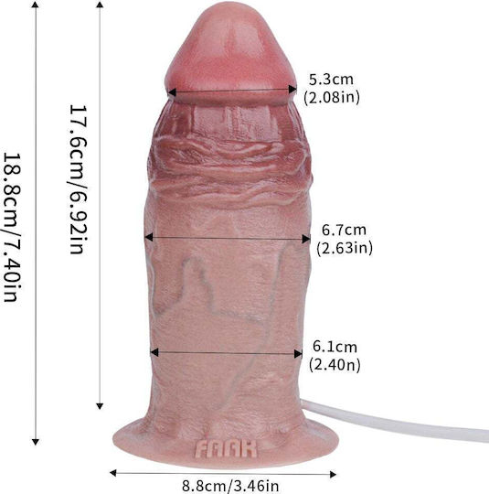 Kinksters Butt Πρωκτική Σφήνα Flesh