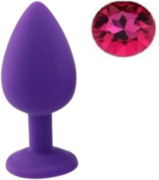 Guilty Toys Anal Plug Mittel Lila