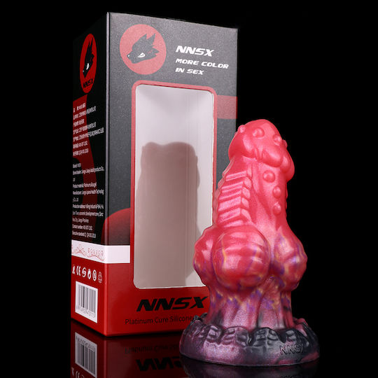 Kinksters Anal Dildo XXLarge Rotes