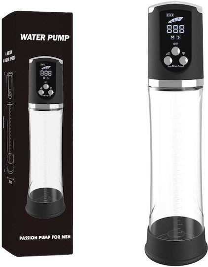 Pump Passion Pump Premium Rechargeable Automatic Waterproof Lcd Pump