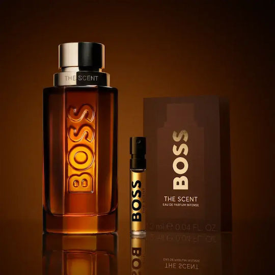 Hugo Boss Scent Eau De Parfum Intense Men's Perfume Capacity Ml 100