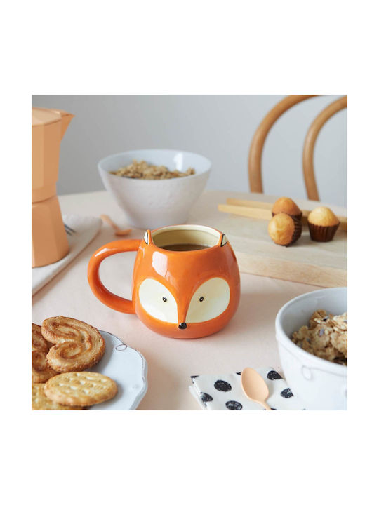 Balvi Mug Ceramic Brown