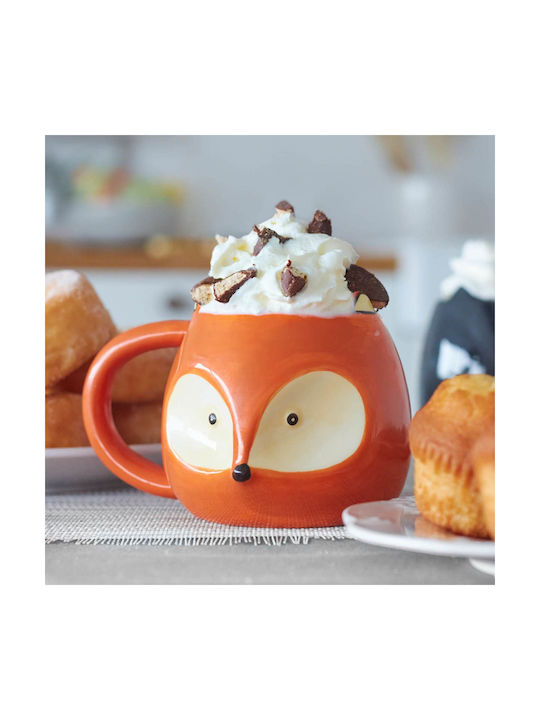 Balvi Mug Ceramic Brown