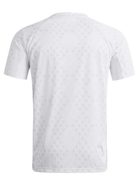 adidas Club Tennis JM1199 Ανδρική Μπλούζα Λευκή