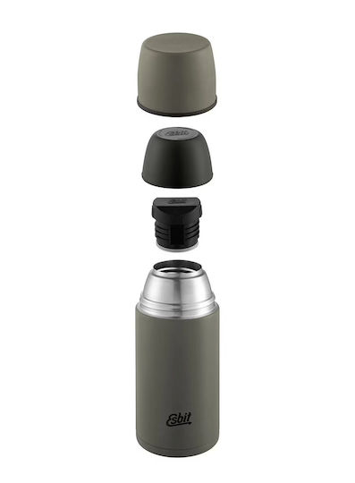 Esbit Esbit Thermosflasche Rostfreier Stahl 750ml Olive Grün
