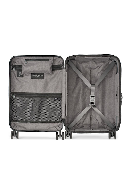 Senz° Carry On Trolley Μεγάλη Βαλίτσα Ταξιδίου Passion Red με 4 Ρόδες