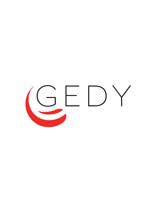 Gedy Кука Баня Двойно с винтове Бронзова