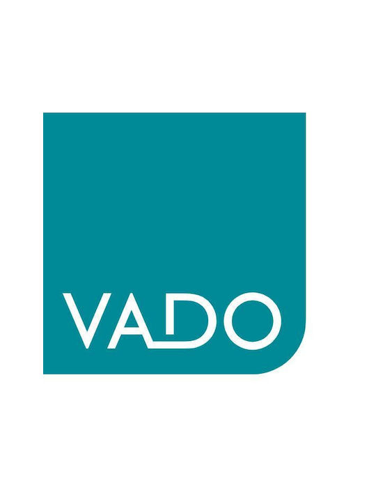 Vado Single Wall-Mounted Bathroom Hook Black
