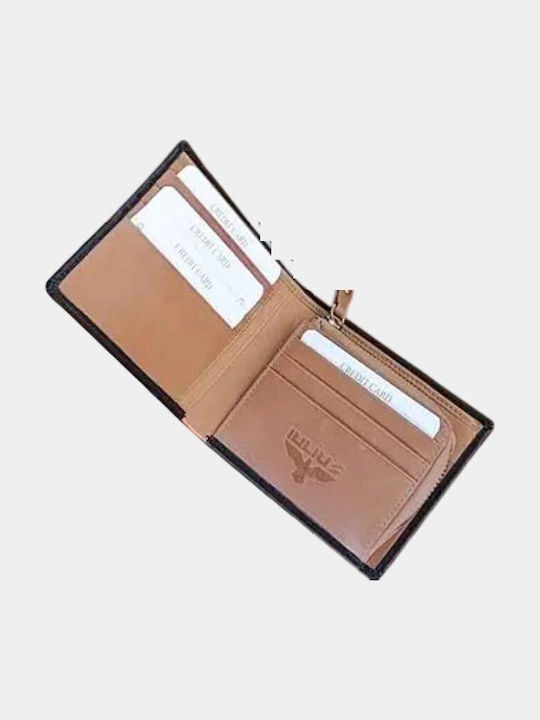 Кожен Мъжки Портфейл с RFID Черен