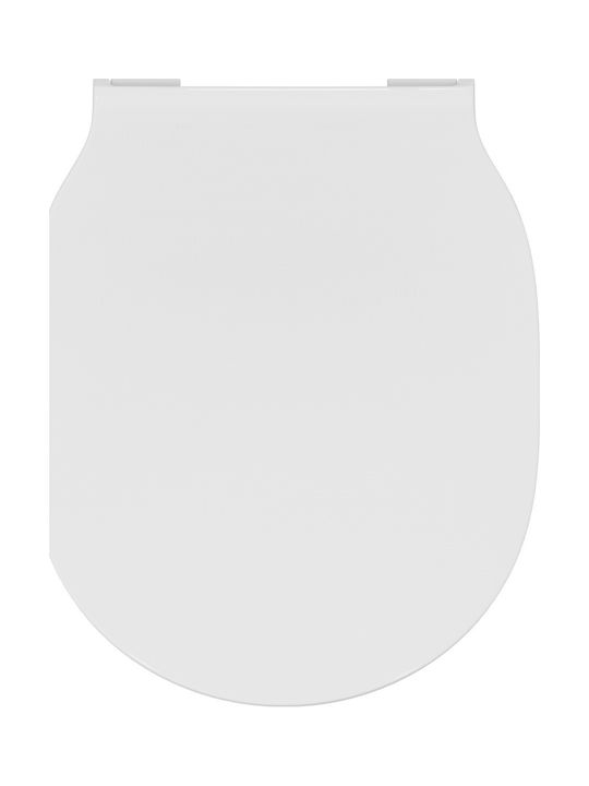 Ideal Standard Καπάκι Λεκάνης Slim Soft Close Πλαστικό Λευκό