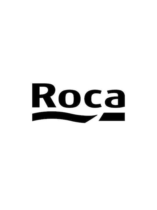 Roca Countertop Sink Porcelain 50x45x88cm Onyx