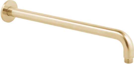 Vado Wandhalterung 39cm Gebürstetes Gold PVD