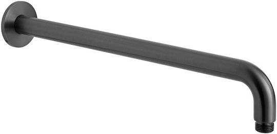 Βραχιονας Τοιχου 39cm Brushed Black Pvd Vado