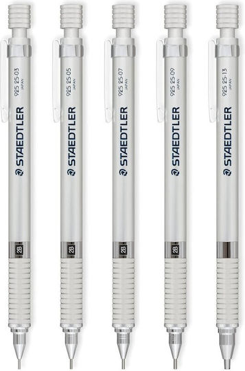 Staedtler Silver Series 925 25 Mechanical Pencil 4955414925257 Nibs 0.9mm