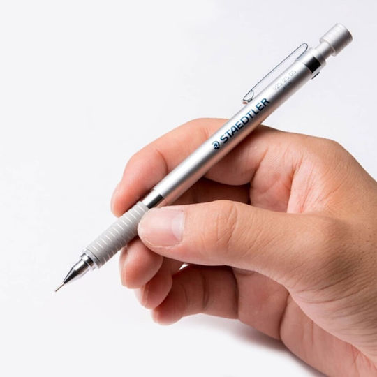 Staedtler Silver Series 925 25 Mechanical Pencil 4955414925257 Nibs 0.9mm