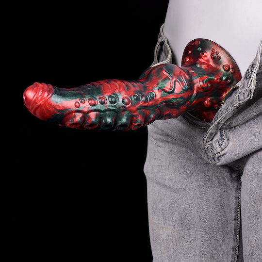Kinksters Realistisches Dildo Rot