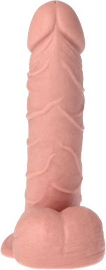 Dildo Ρεαλιστικό Dildo με Βεντούζα Ροζ