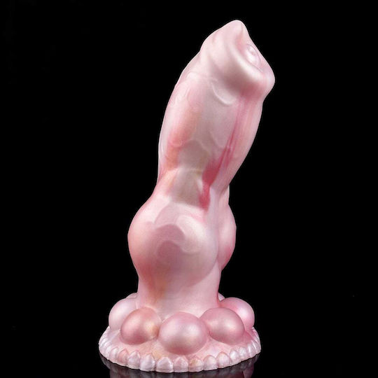 Kinksters Ρεαλιστικό Dildo Φουσκωτό Ροζ