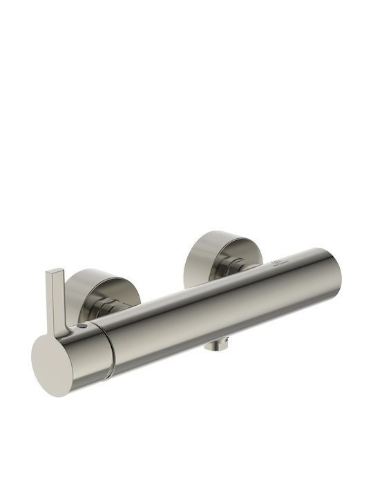 Ideal Standard Αναμεικτική Μπαταρία Ντουζιέρας Ασημί