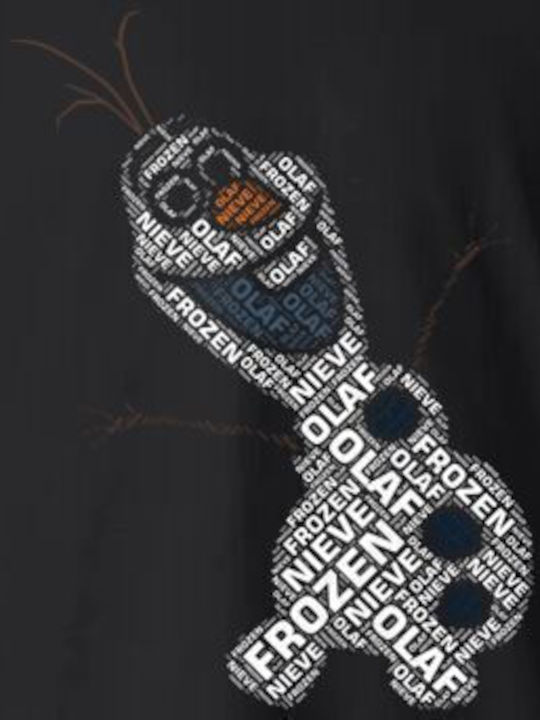 Kinder-T-Shirt Black Unterscheidung