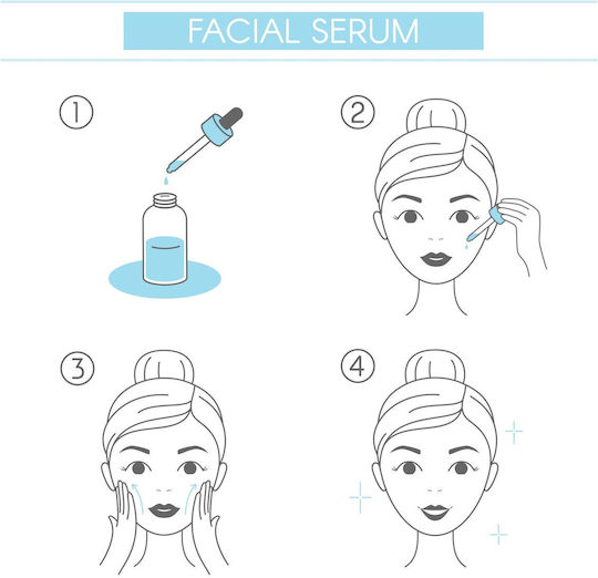 Qure Moisturizing Serum Face with Hyaluronic Acid for Revitalization 50ml