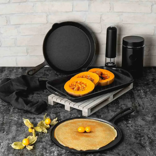 Luigi Ferrero Crepe-Maker aus Gusseisen