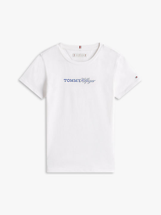 Tricou pentru copii Alb