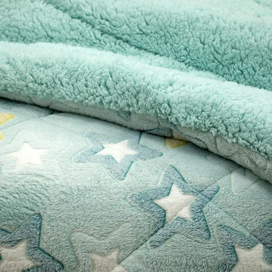 Lino Home Одеяло Светещо Бежов 220x160cm