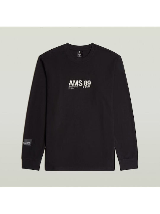 Ams 89 Tricou Black