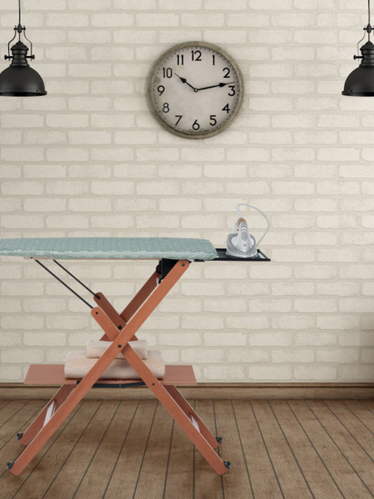 Foppapedretti Masă de călcat pentru fier de călcat cu abur Compact 123x50x85cm