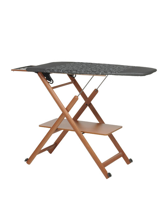 Foppapedretti Masă de călcat pentru fier de călcat cu abur Compact 123x50x85cm