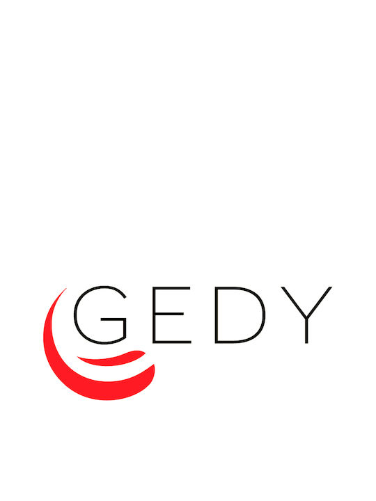 Gedy Bamboo Καλαθάκι Μπάνιου 5lt Μαύρο