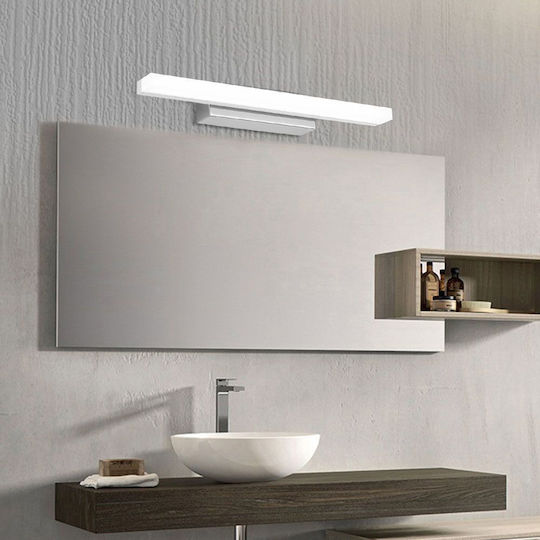 Vivalux Dafne Φωτιστικό Τοίχου LED Λευκό 40.5x7x5εκ. Vivalux Dafne Φωτιστικό Τοίχου LED Λευκό 40.5x7x5εκ.