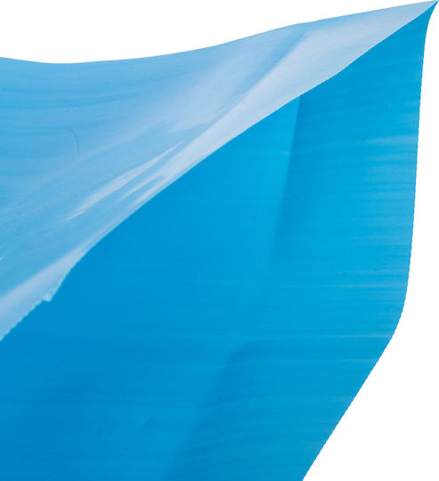 Trash Bags by the Kilo (10kg) for Rubble 40x80cm Blue