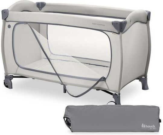 Hauck Sleep N Easyfold Loc de joacă cu Saltea Gri