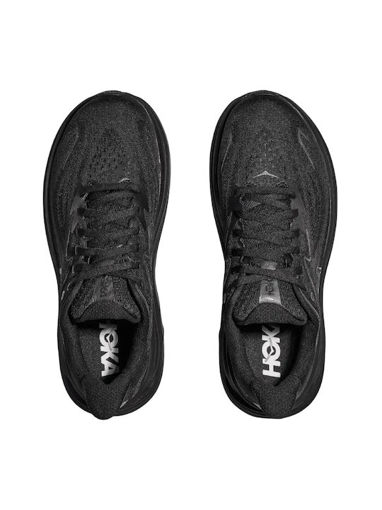 Clifton 10 Wide Sport Shoes Running Black