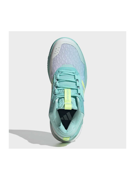 Crazyflight 6 Mid Sport Shoes Volleyball Turquoise