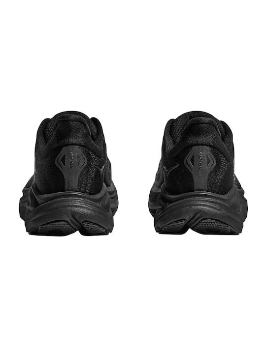 Clifton 10 Wide Sport Shoes Running Black
