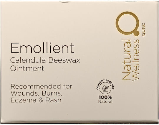 Qure Emollient Beeswax Ointment with Calendula and Propolis 50ml