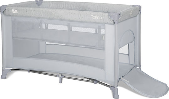 Lorelli Torino Playpen 2 Levels With Mattress Grey 68x127cm