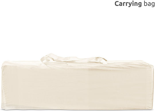 Lorelli Torino Παρκοκρέβατο 2 Επιπέδων με Στρώμα Μπλε 70x127cm