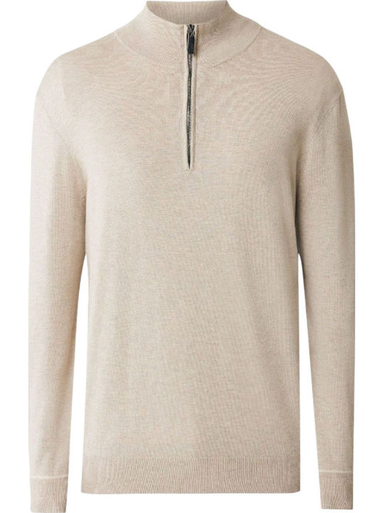 Long Sleeve Ecru Sweater